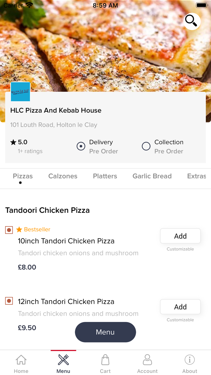 HLC Pizza  Kebab House