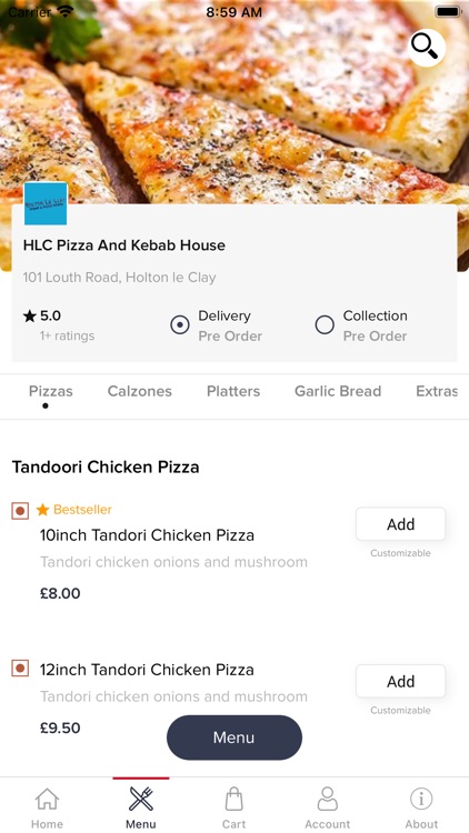 HLC Pizza & Kebab House