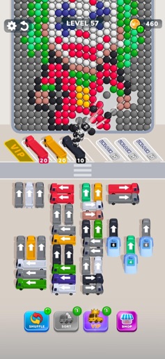 Bubble Bus: Parking Jam Puzzle screenshot 6