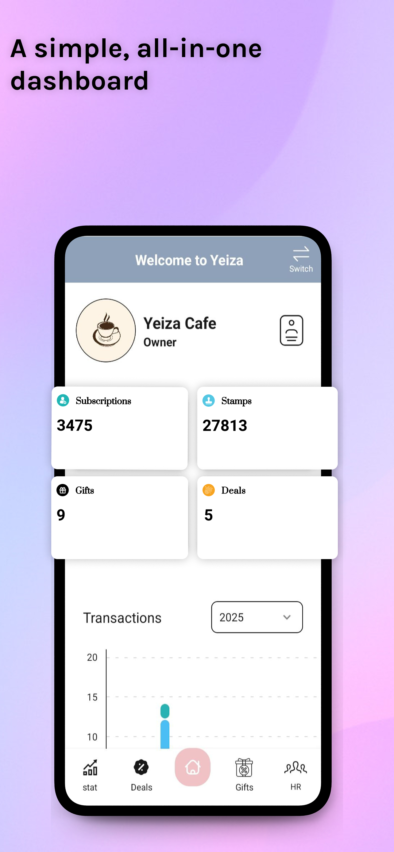 Yeiza Business screenshot 4