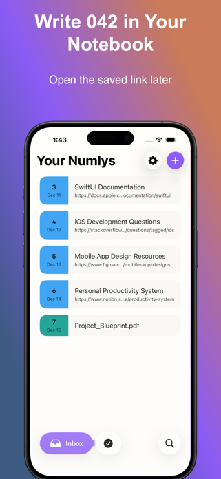 Paper Planner Sidekick - Numly Screenshot 1 of 4