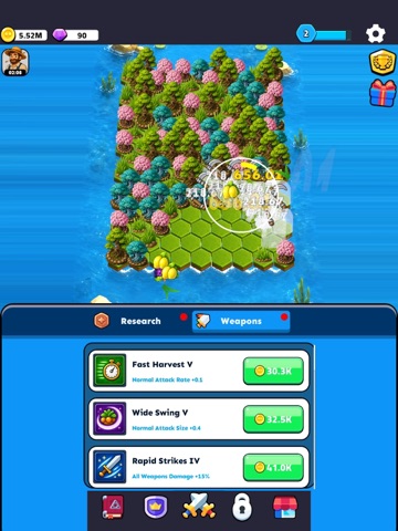 Cozy Harvest Idle iPad screenshot