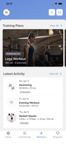 ClubFitness Greensboro iPhone screenshot