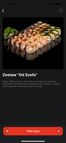 Osama sushi PL Screenshot 2 of 4