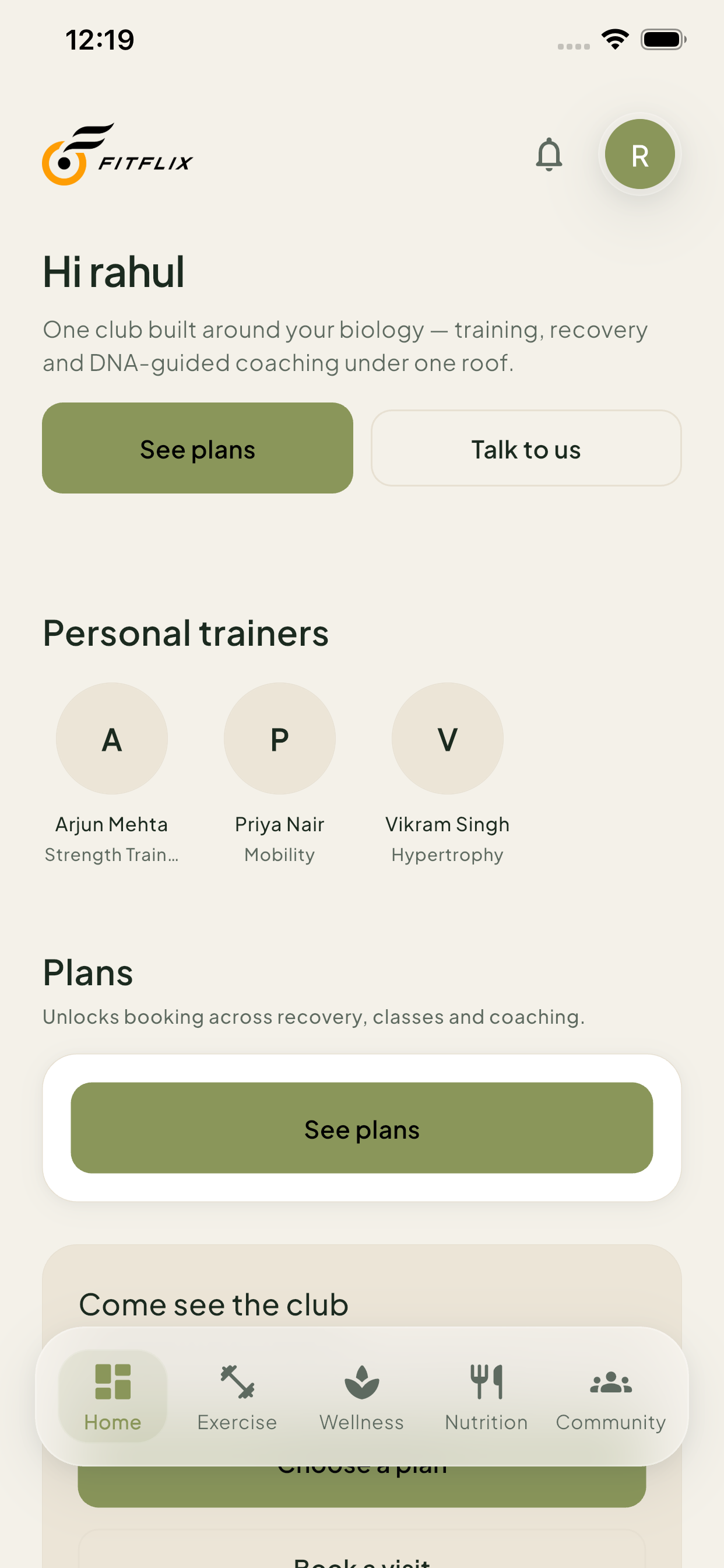 FITFLIX WELLNESS screenshot 3