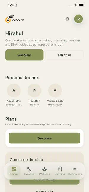FITFLIX WELLNESS screenshot 3