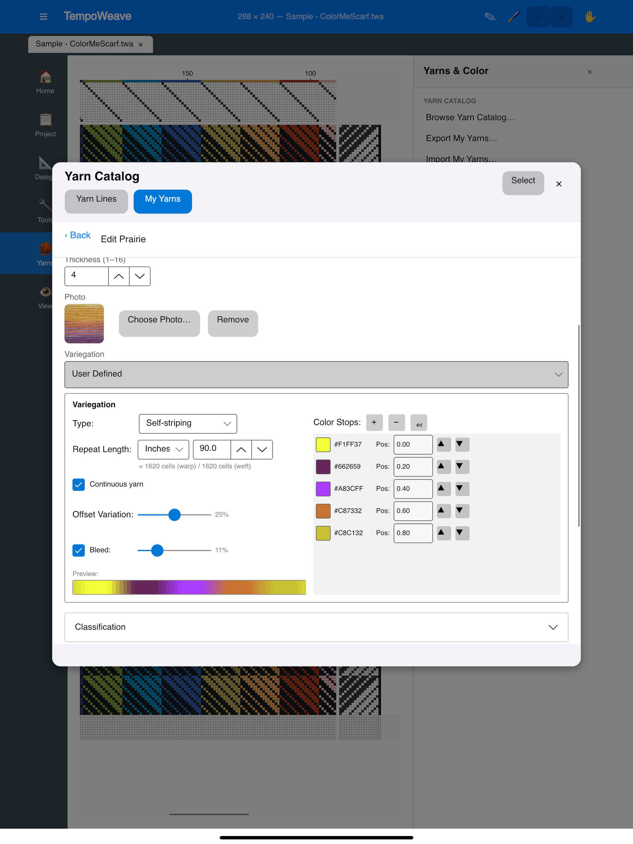TempoWeave Mobile screenshot 12