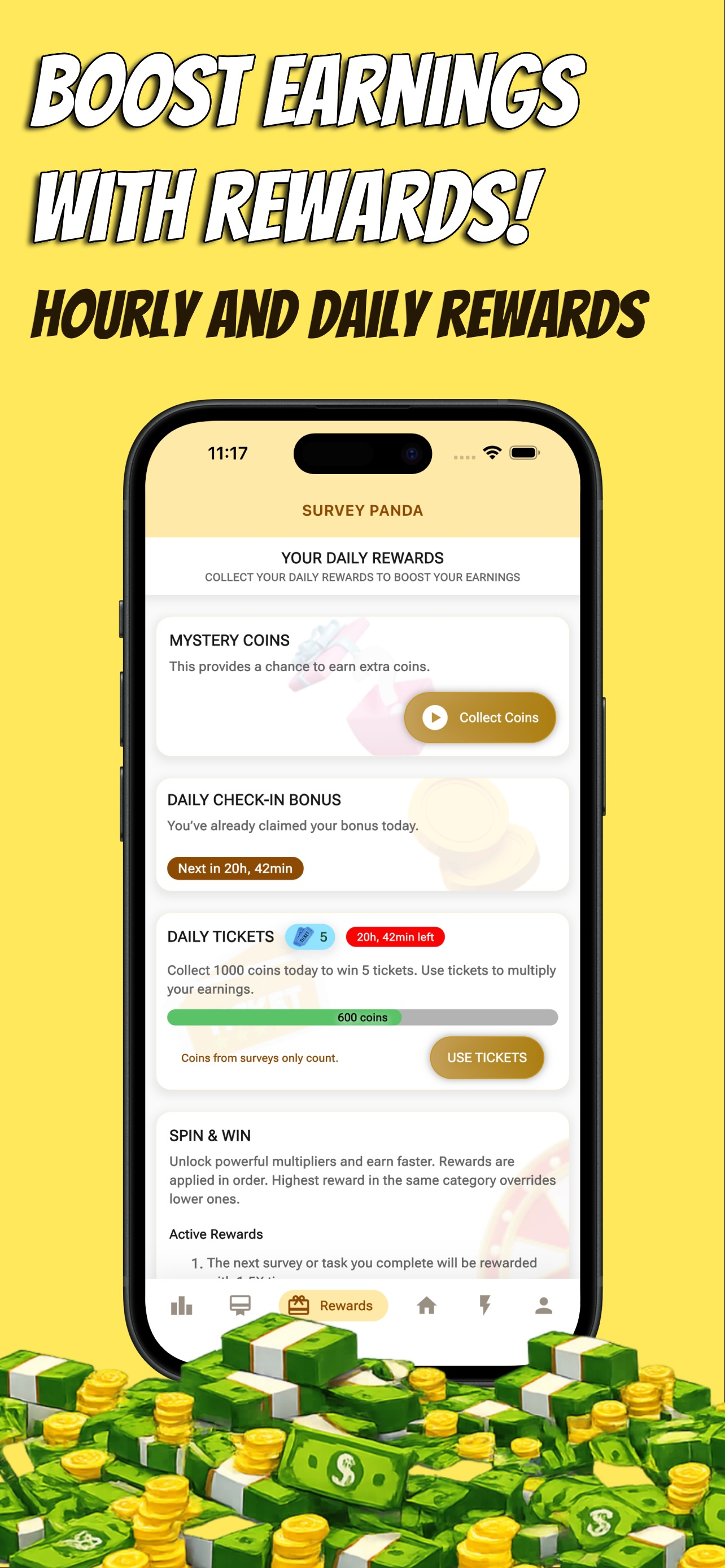 Earn Rewards with Survey Panda