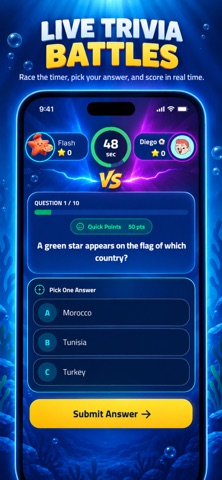 T7DY: Multiplayer Trivia Quiz Screenshot 4 of 6