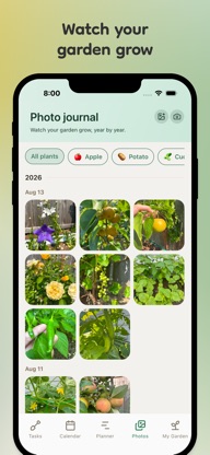 Seasonly – Garden Calendar screenshot 3
