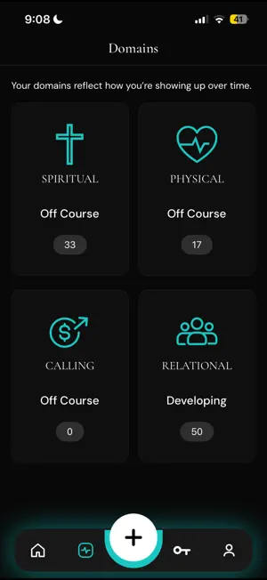 VIGR8 | The Stewardship OS screenshot 2