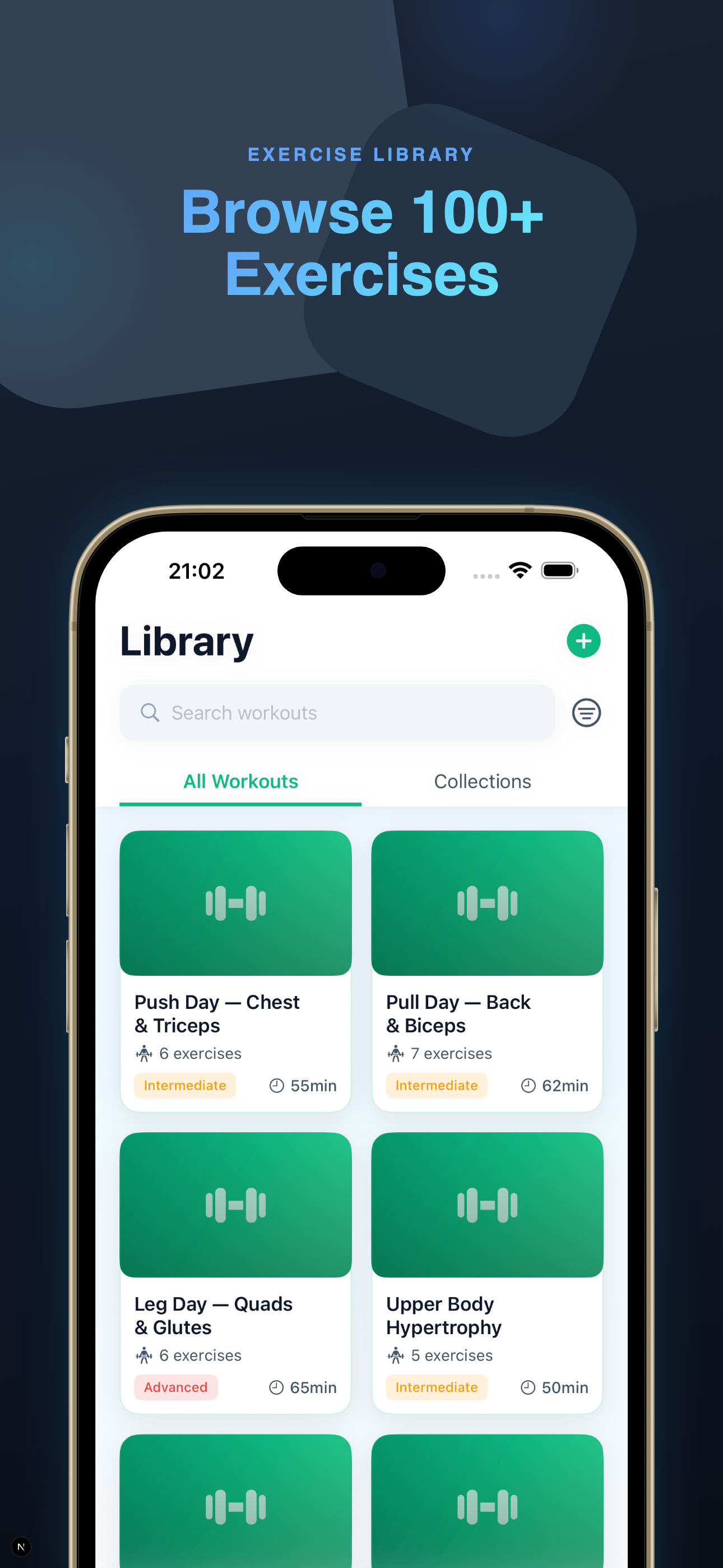 Fit Planner: Workout Tracker screenshot 4