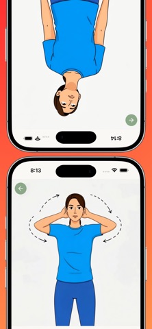 Neck Pain Relief & Posture Fix iPhone screenshot