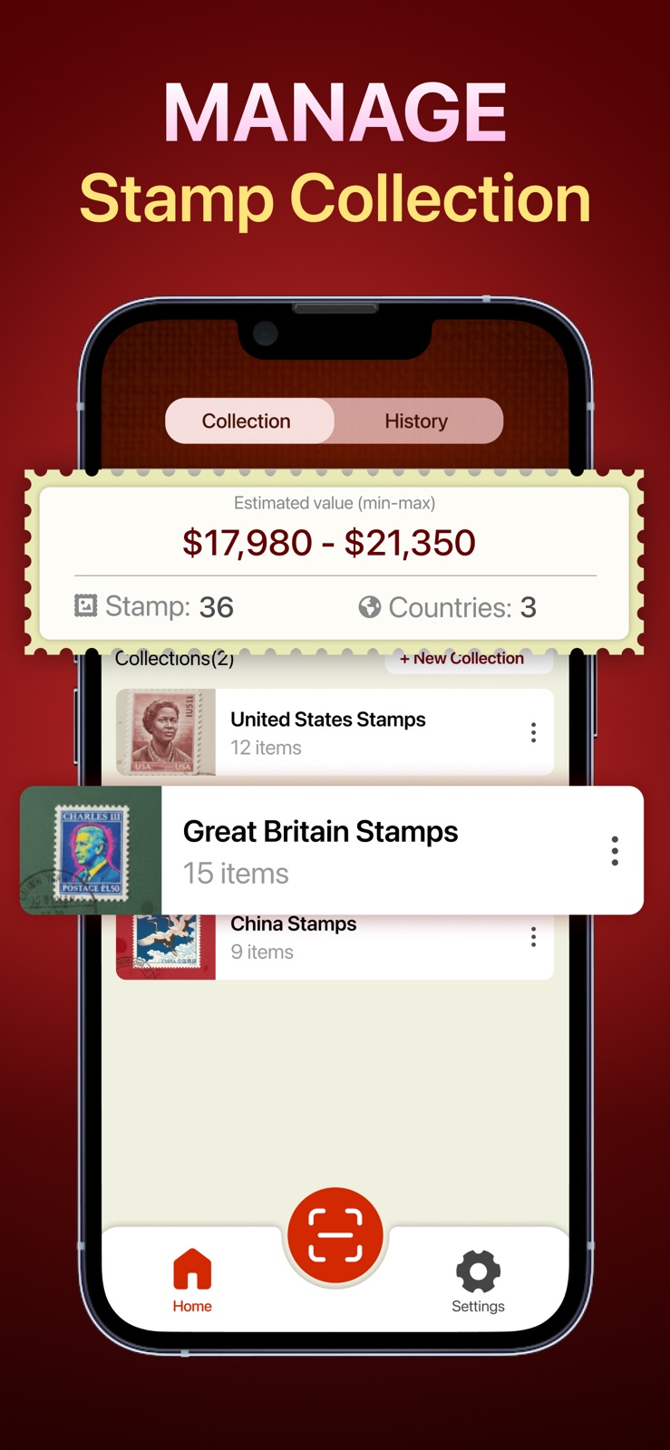 Stamp Value Identifier iphone screenshot 4