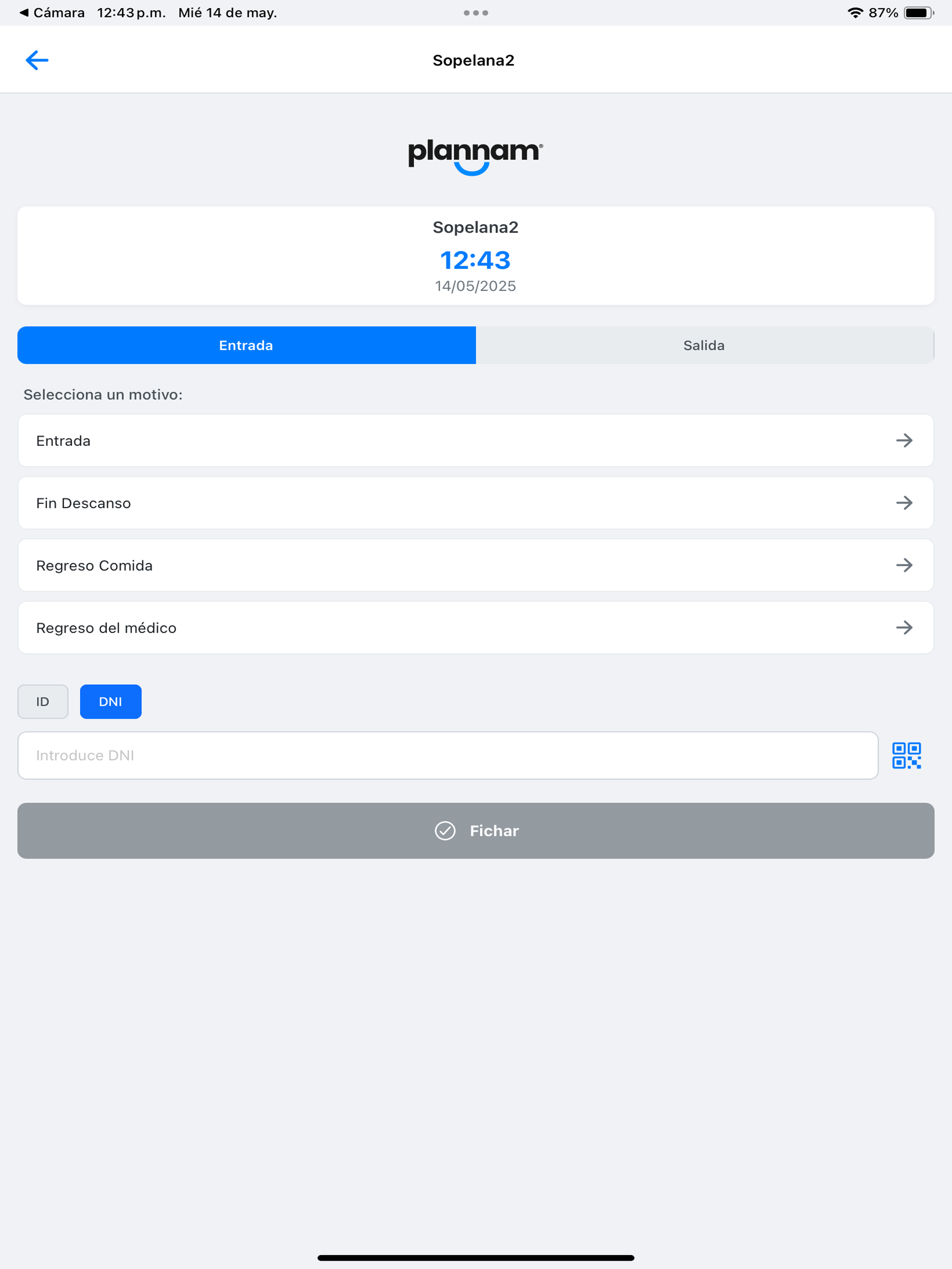 Plannam Fichajes screenshot 7