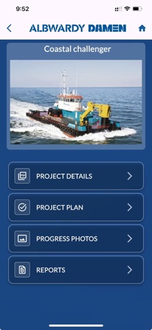 Albwardy Damen screenshot