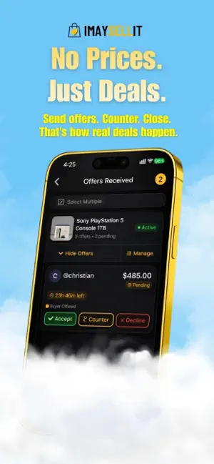 IMAYSELLIT screenshot 1