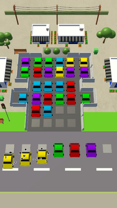 Car Parking Puzzle: Sort Cars Screenshot