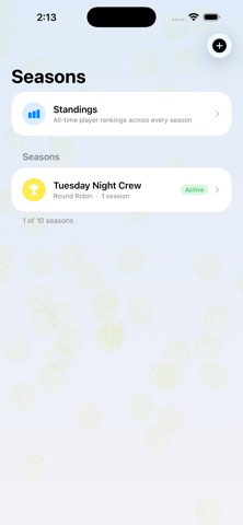 Easy Pickleball Tracker Screenshot 1 of 5