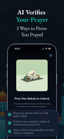SalahMode: Muslim Prayer Focus Screenshot 3 of 7