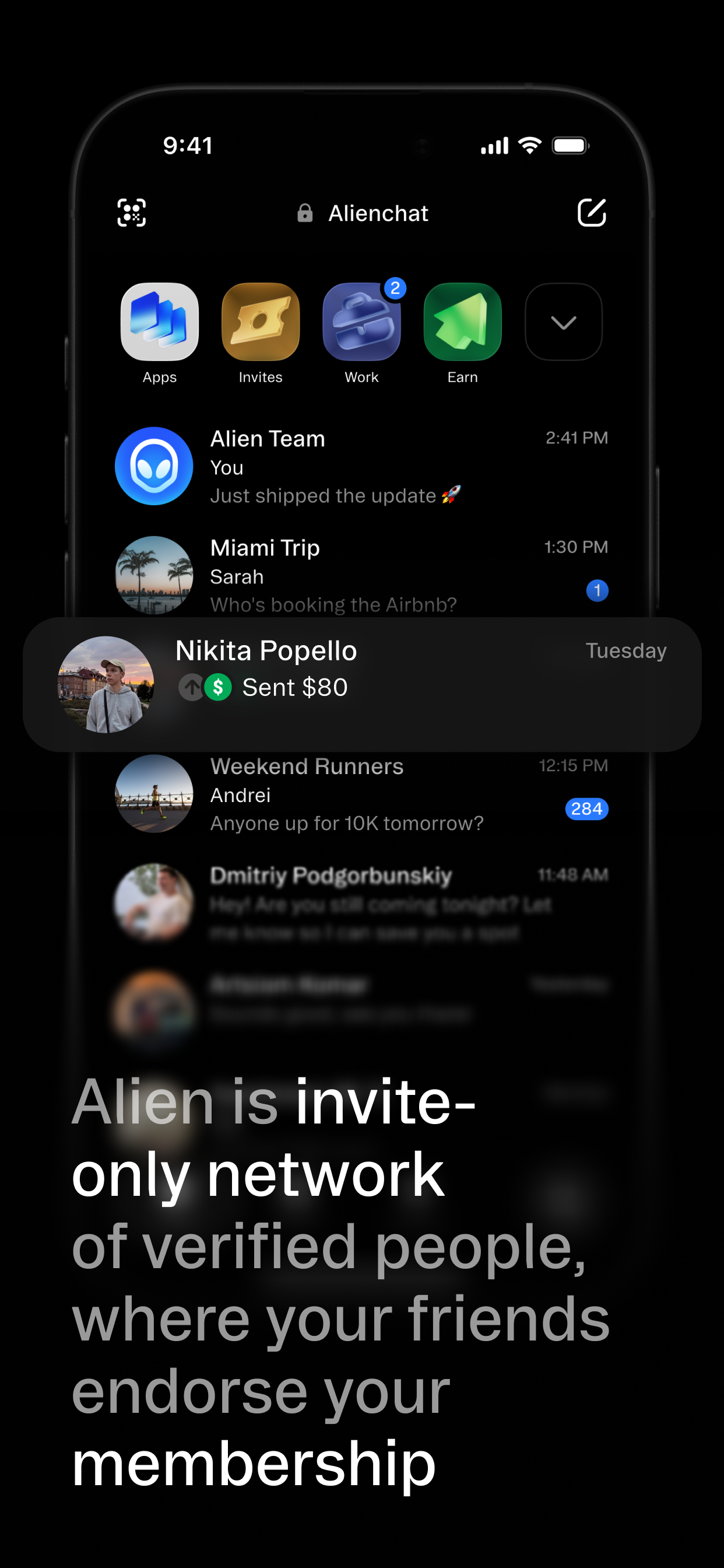 Alien App — Real Human Chat screenshot 3