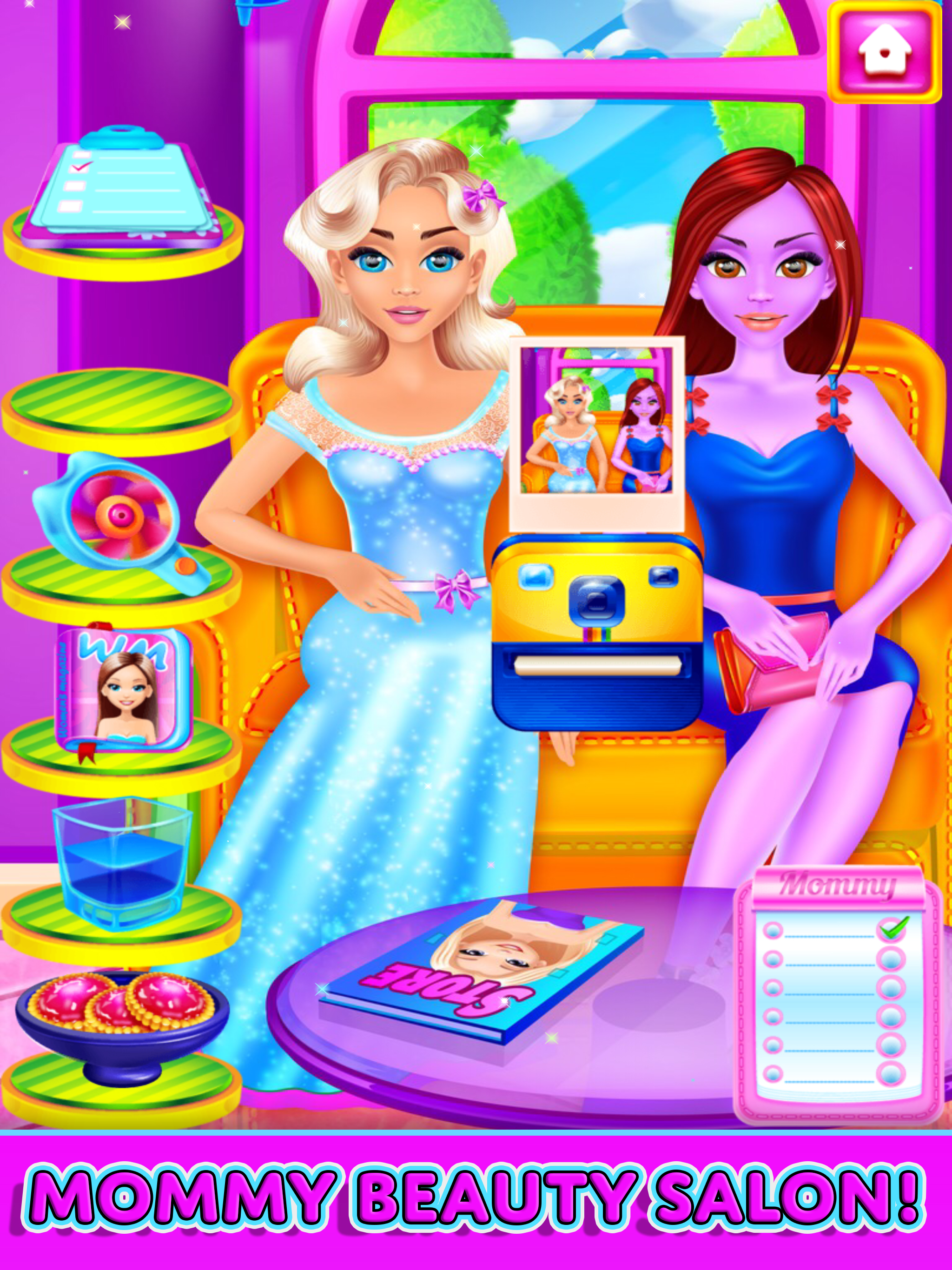 Mommy Beauty Salon Simulator screenshot 19