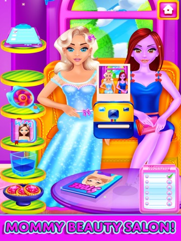 Mommy Beauty Salon Simulator iPad screenshot