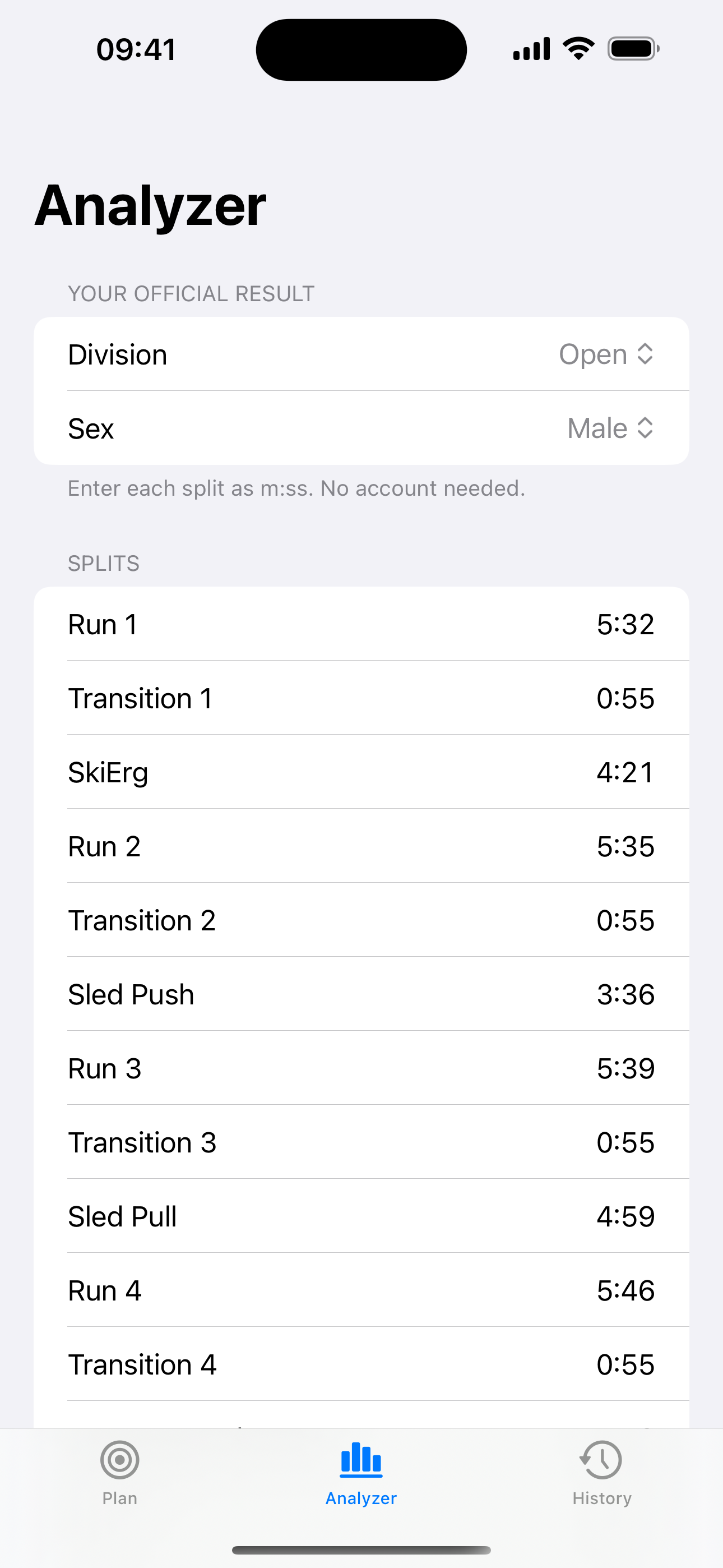 Race Pacer: Split Timer screenshot 3