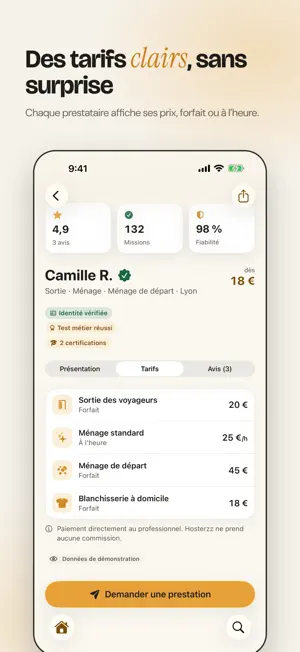 Hosterzz screenshot 4