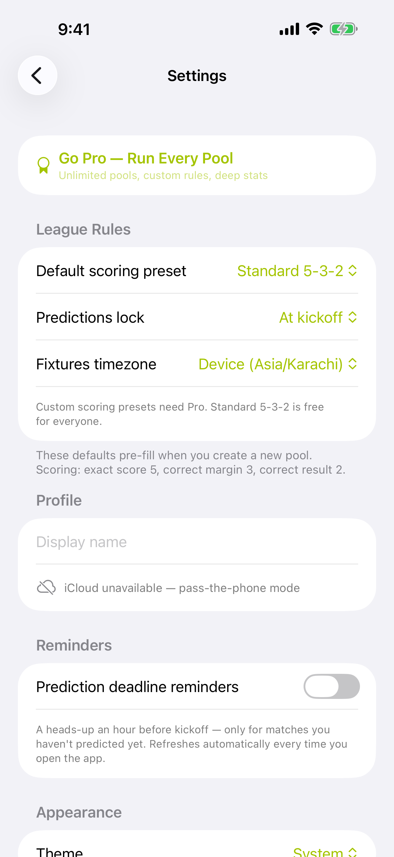 MatchPool: Soccer Picks