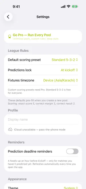 MatchPool: Soccer Picks screenshot 4