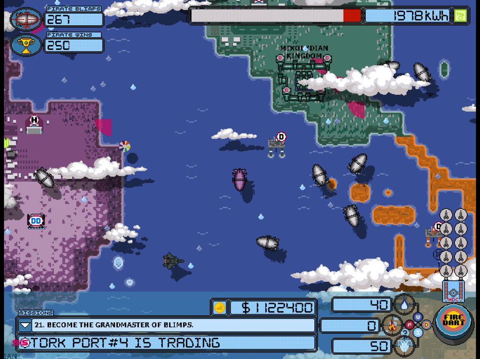 #2. Blimps (macOS) 由: PAINT CAN GAMES