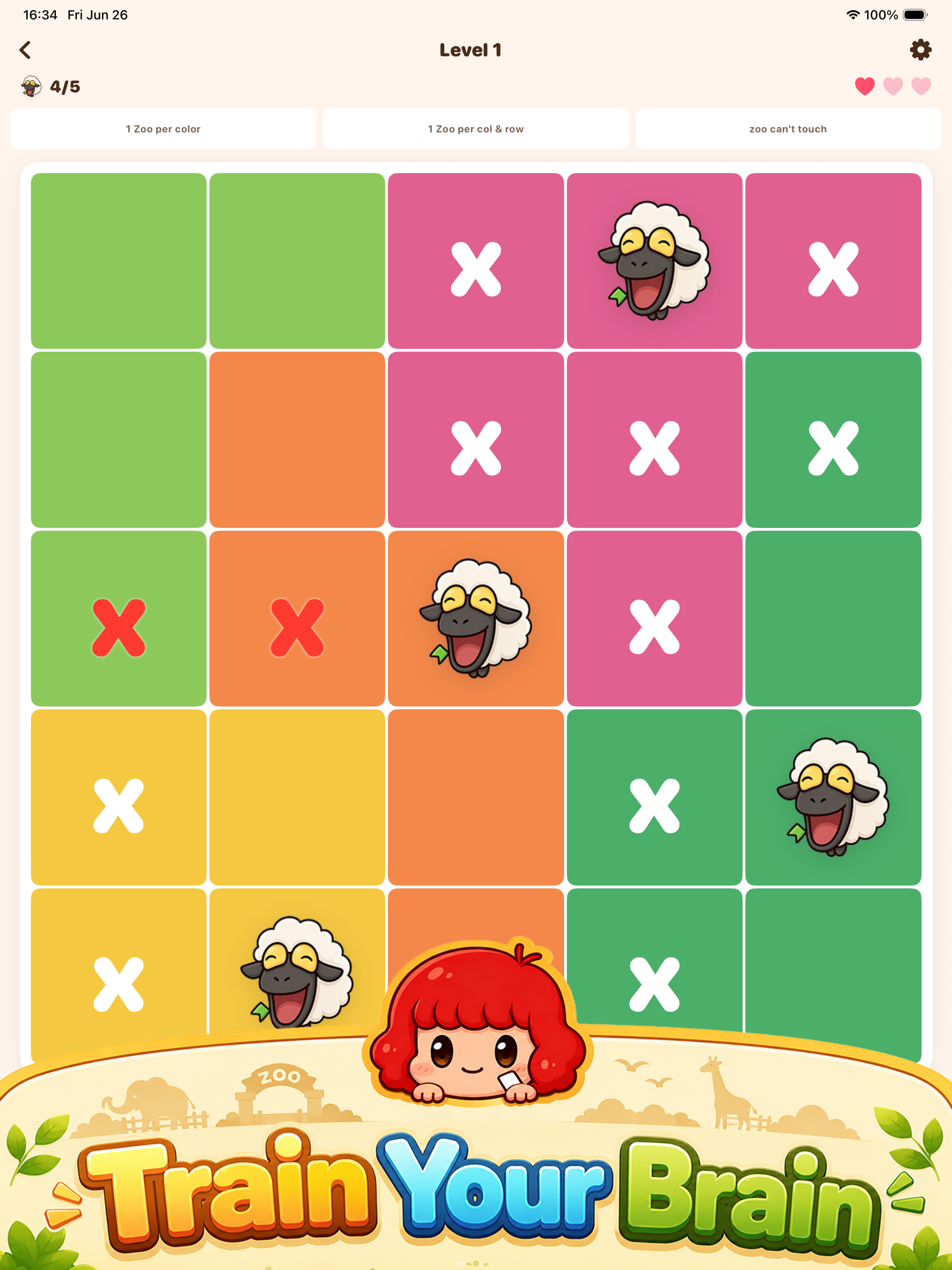 ZooDoku! screenshot 9