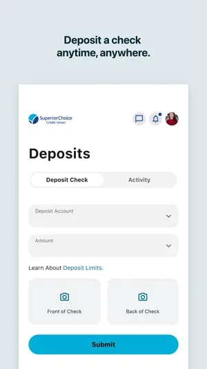 Superior Choice CU Mobile screenshot 3