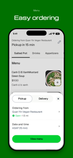 Quan Yin Vegan Restaurant screenshot 3