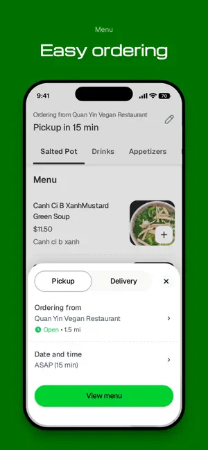 Quan Yin Vegan Restaurant screenshot 3