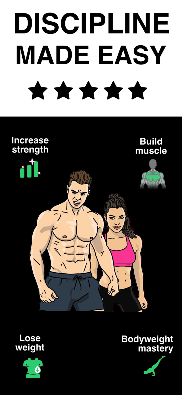 FitnessWolf Ranked Workouts