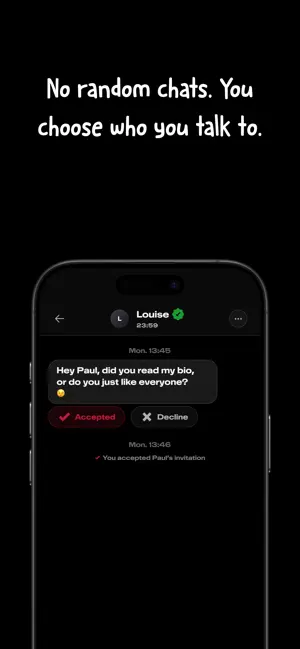 Vice: safe open chat screenshot 3