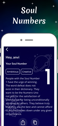 Numerology Tarot Card Reading iPhone screenshot