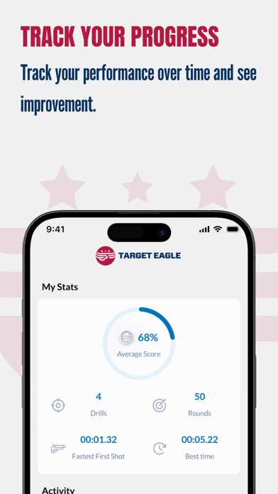 Target Eagle iPhone screenshot 6 - Sports app