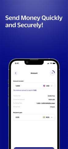 Lightway Remittance screenshot