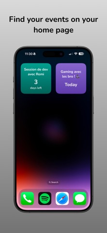 Evently – Event Organizer screenshot