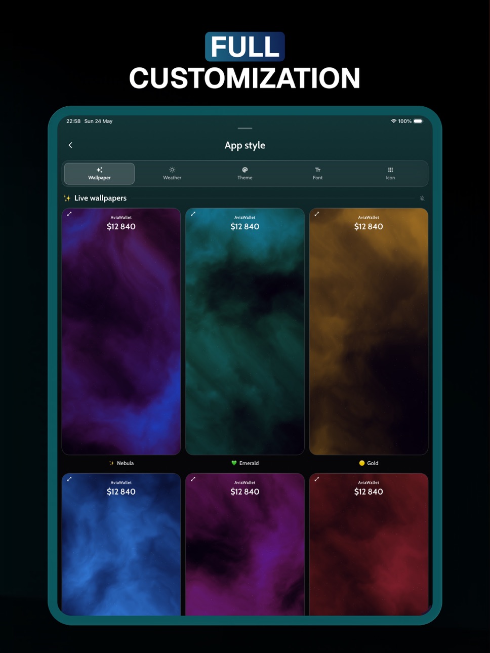 iPad screenshot