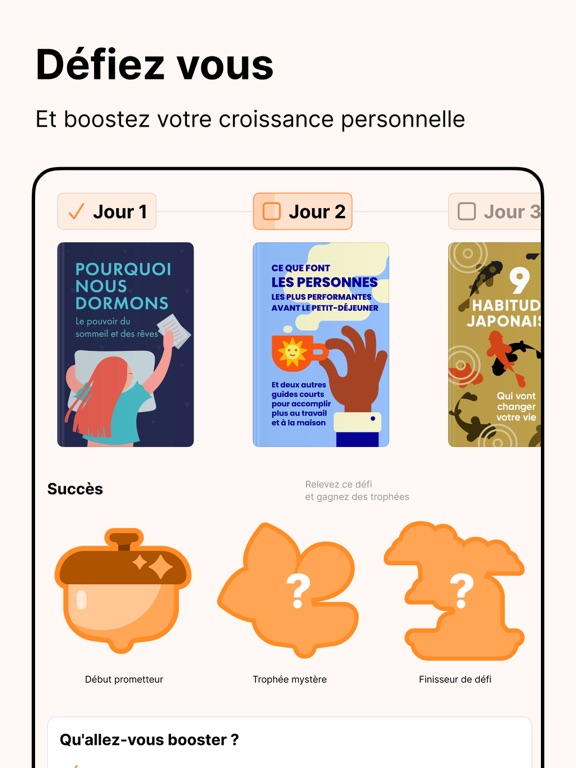 Screenshot #6 pour Headway: Résumés de Livres