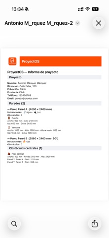 ProyectOS screenshot