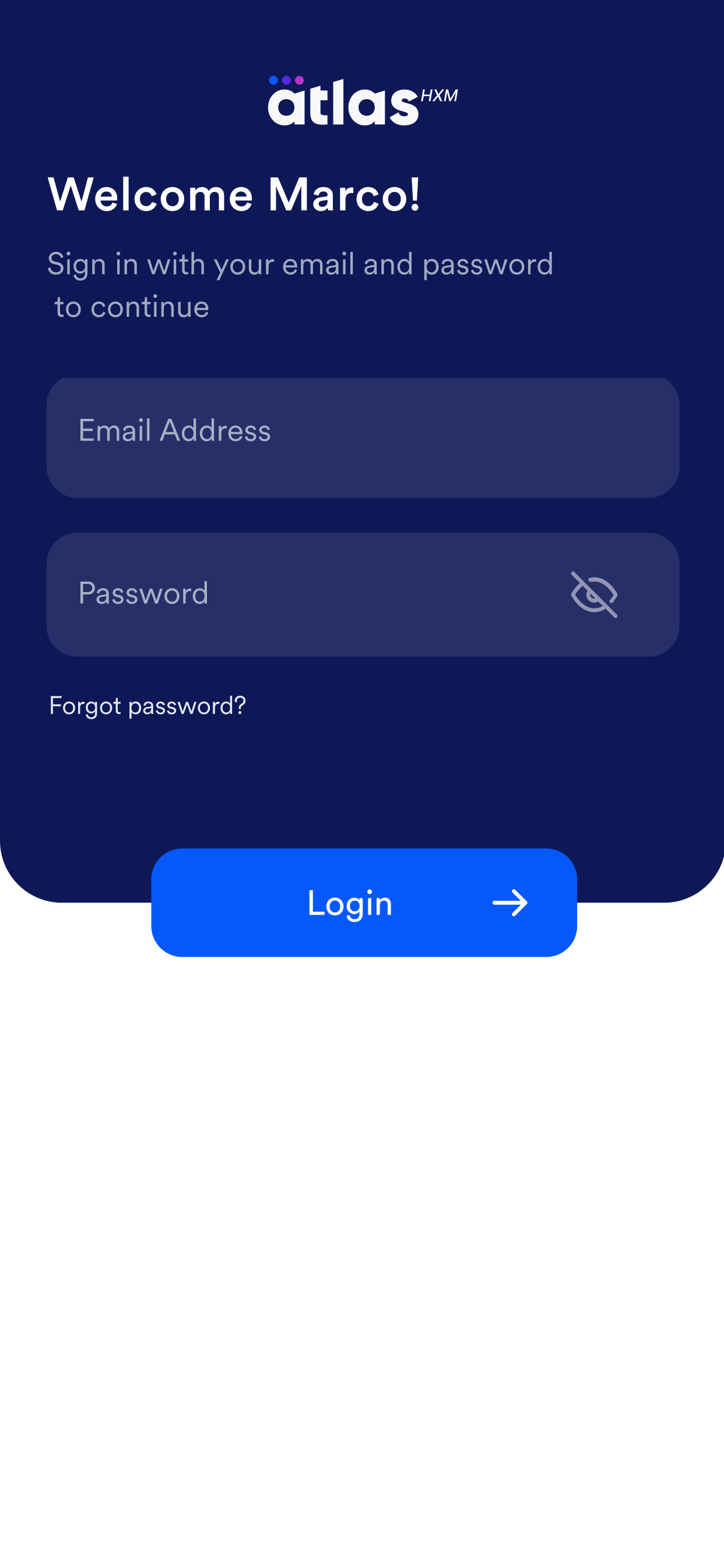 Atlas HXM screenshot 4