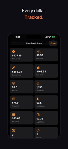 TorqueLog Screenshot 5 of 7