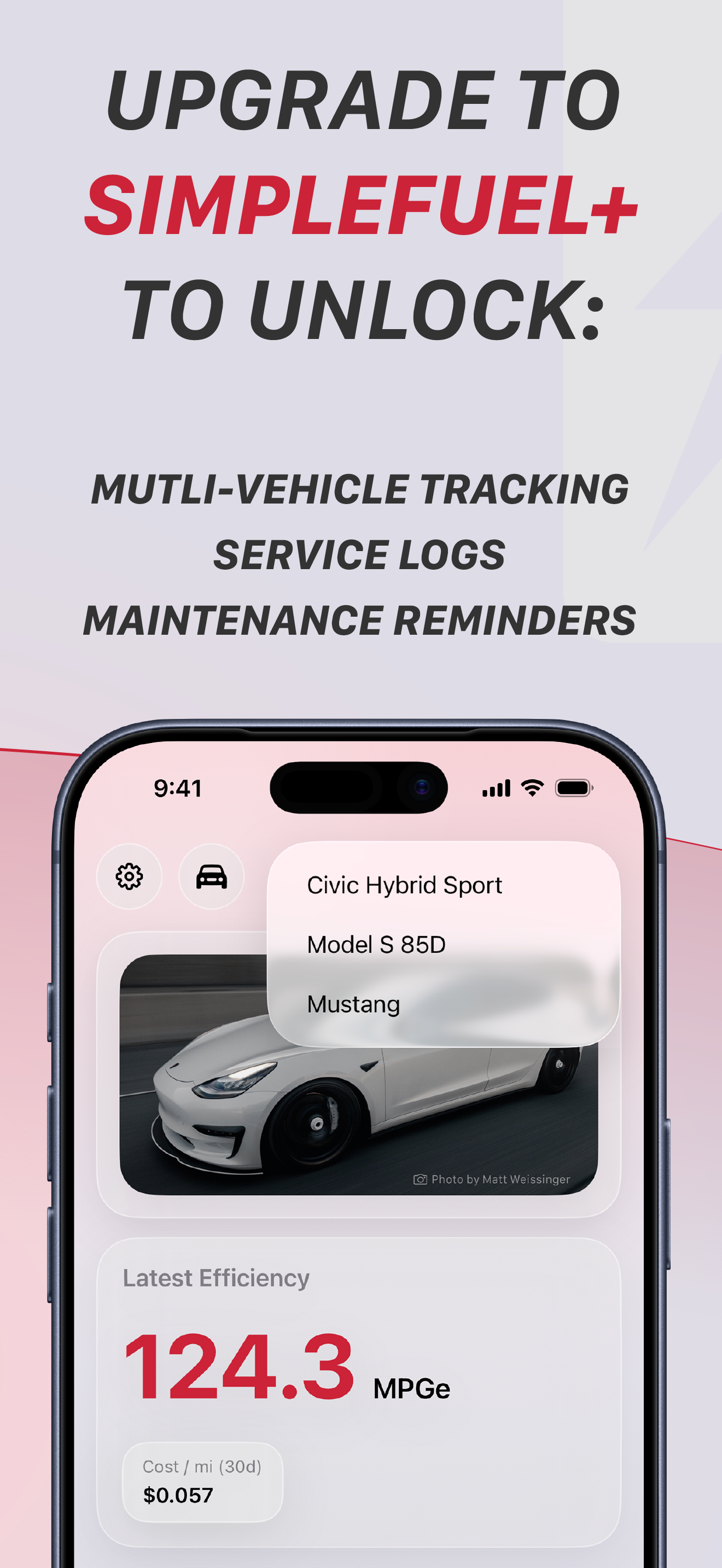 SimpleFuel Mileage Tracker screenshot 6