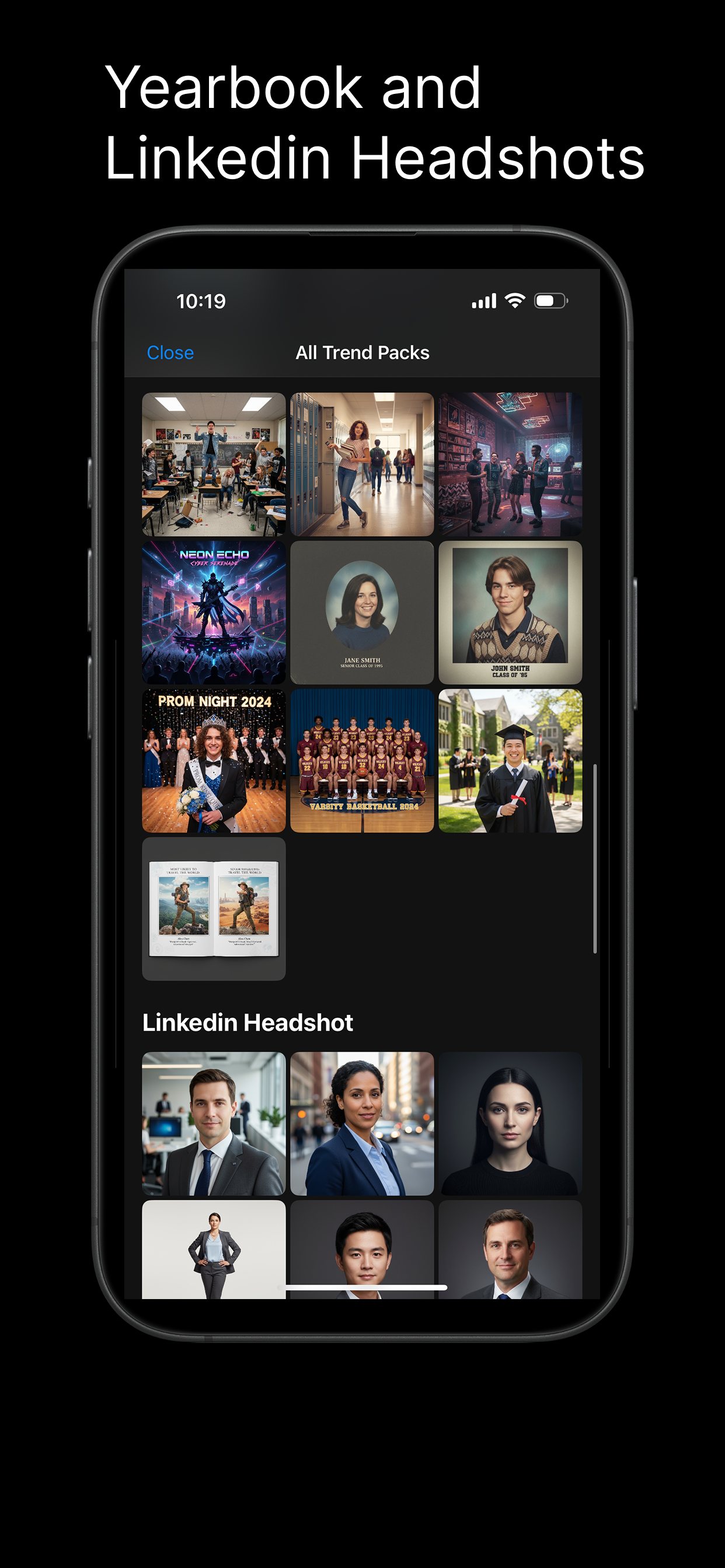 SparkLens AI Photo Filters screenshot 2