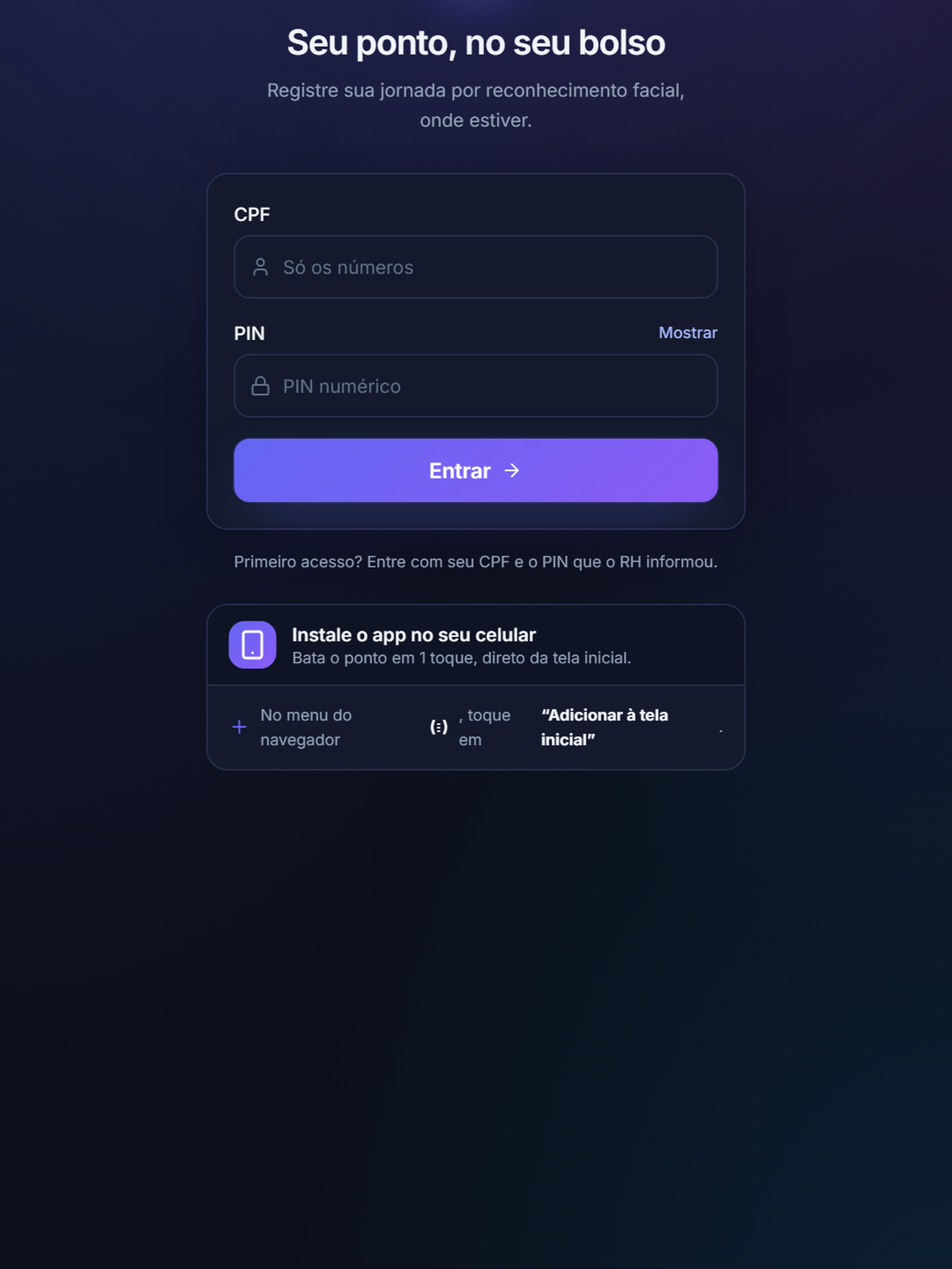 CoreClock Ponto screenshot 6